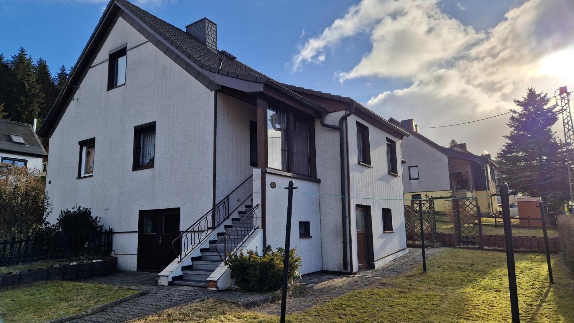 Ferienhaus Liane Breitenbrunn/Erzgeb. Extérieur photo